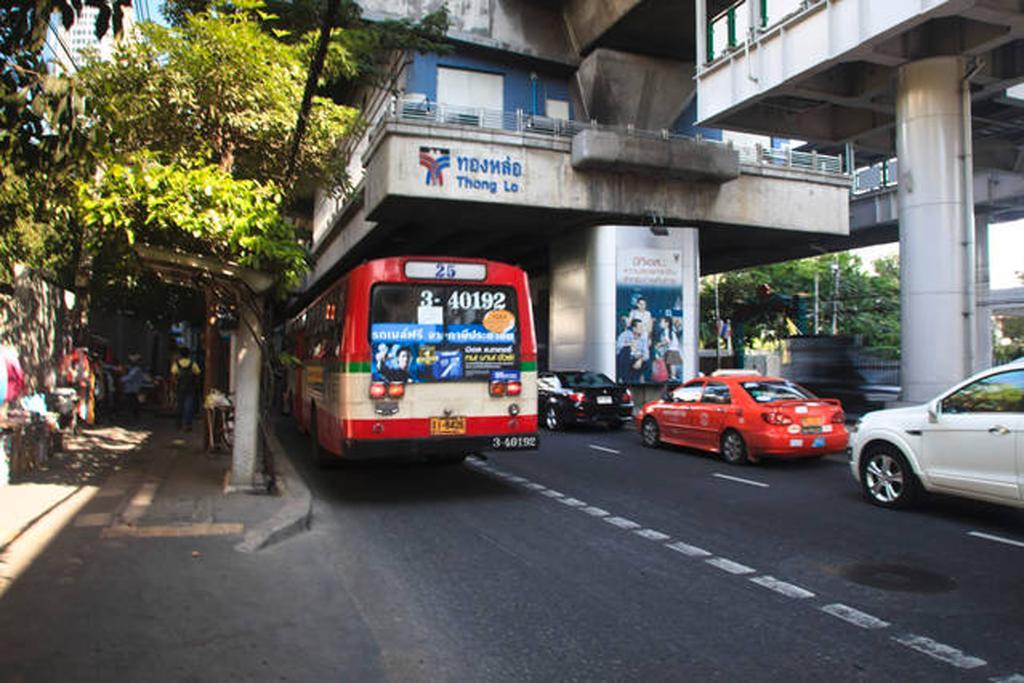Padi Madi Boutique Guesthouse Bangkok Bagian luar foto