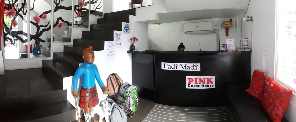 Padi Madi Boutique Guesthouse Bangkok Bagian luar foto